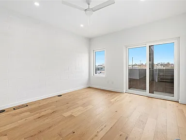 Bedroom suite opening to a private balcony